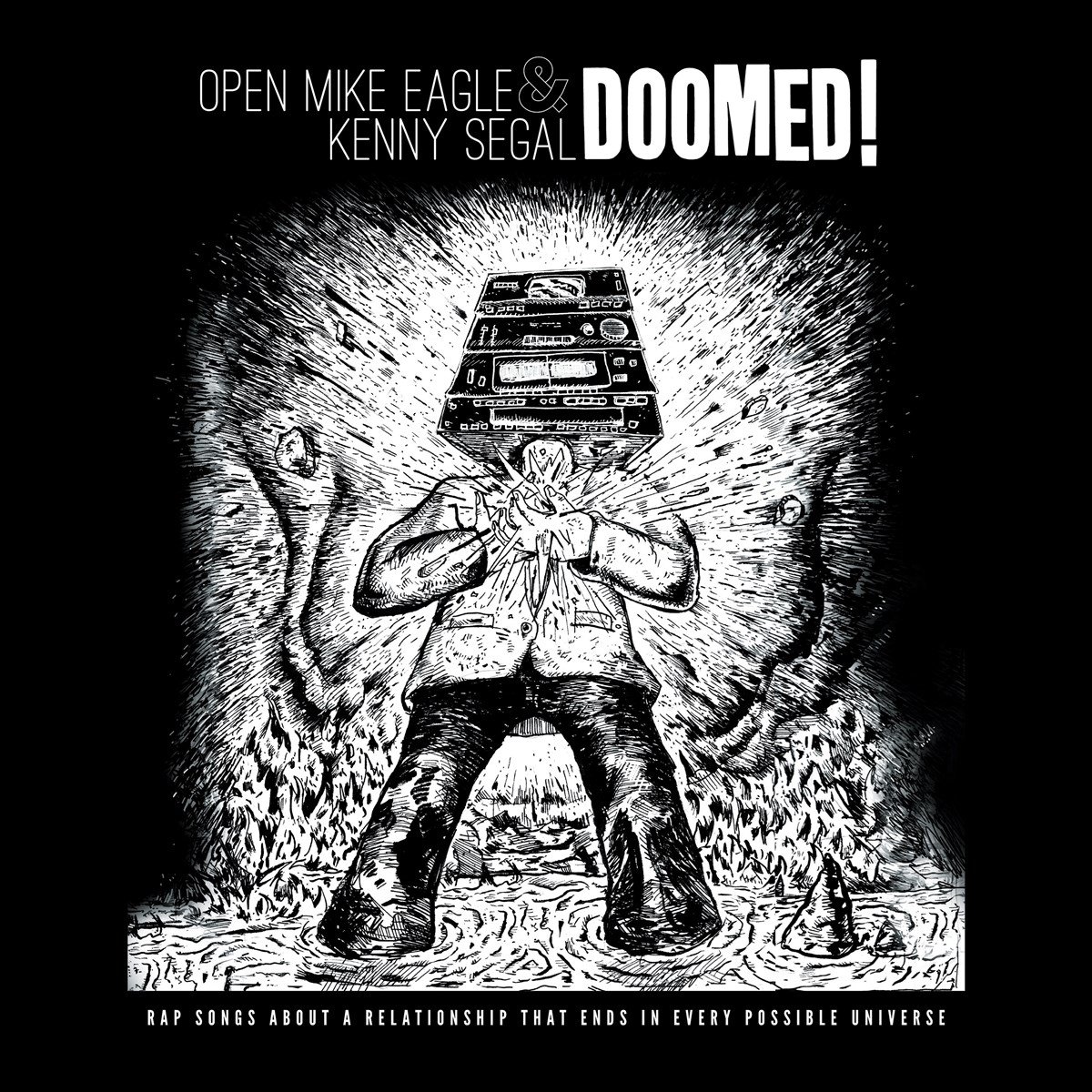 Open Mike Eagle & Kenny Segal - Doomed! (CD)