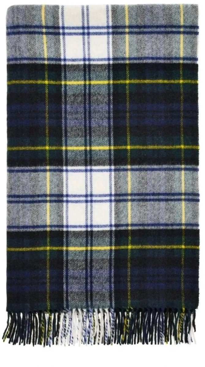 Plaid Tartan Dress Gordon - Merino Lamswol - 140x185 - Bronte by Moon Scotland