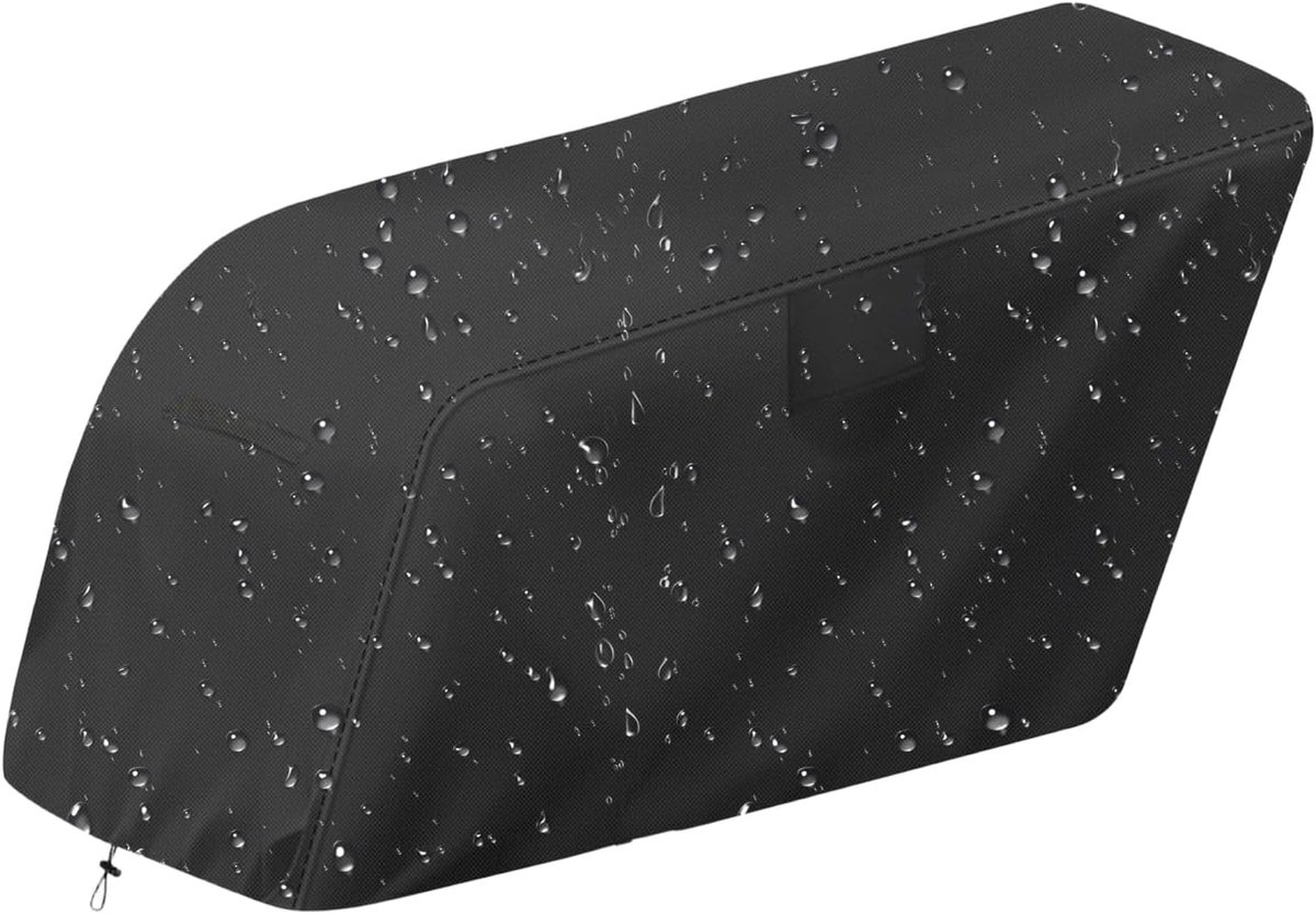 Kinderwagenhoes Winter - Poncho Regenhoes - Bescherming Buiten - Waterdicht Winddicht - Voor 6 Zitplaatsen - Enkel Attribuut
