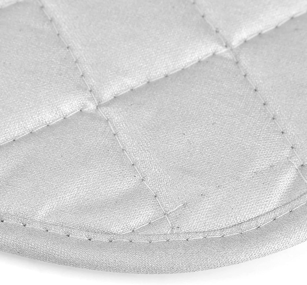 Strijkkussen - Opvouwbare Mat - Kleding Strijken - Getextureerde Antislip - 46 x 81 cm - Grijs