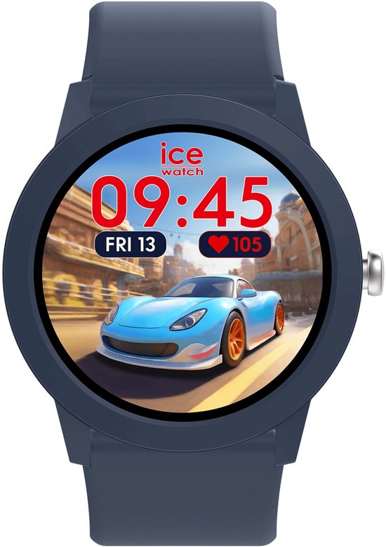 Ice-Watch ICE-Smart Junior 3.0 RD - Kindersmartwatch - 39 mm - Find my - Blue