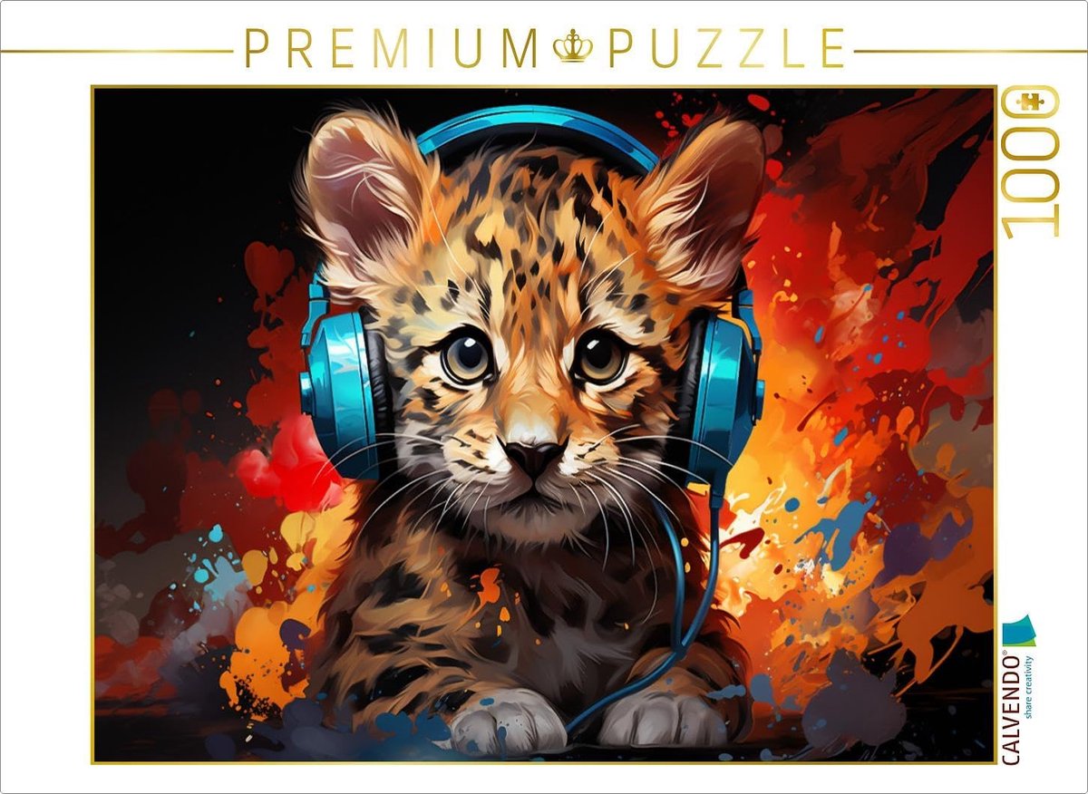 Puzzel 1000 stukjes - Legpuzzel Fotopuzzel - Ontspannend tijdverdrijf - Premium kwaliteit karton - 64 x 48 cm - Meerkleurig