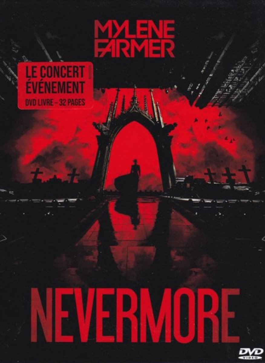 Mylene Farmer - Nevermore (DVD)