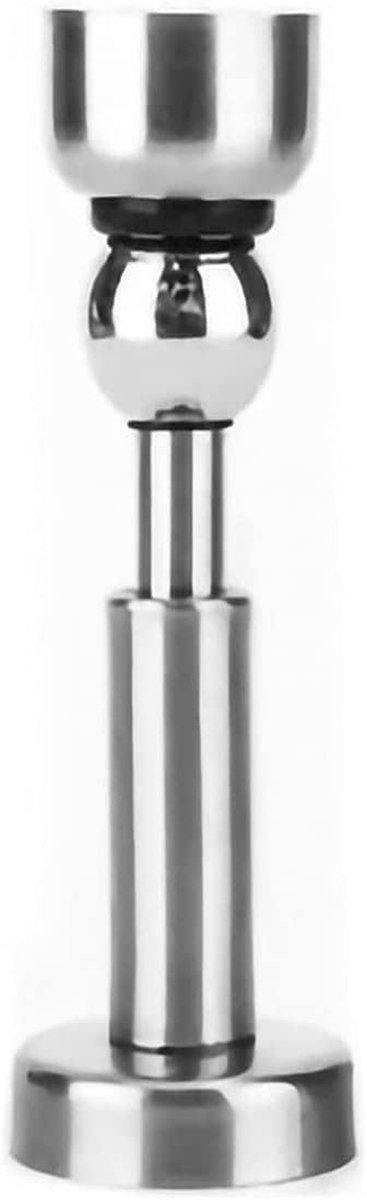 Magnetische Deurstopper - Deurhouder Deurvanger - Deur Open Houden - Sterk Magneet RVS - 1 Stuks - Geborsteld Nikkel