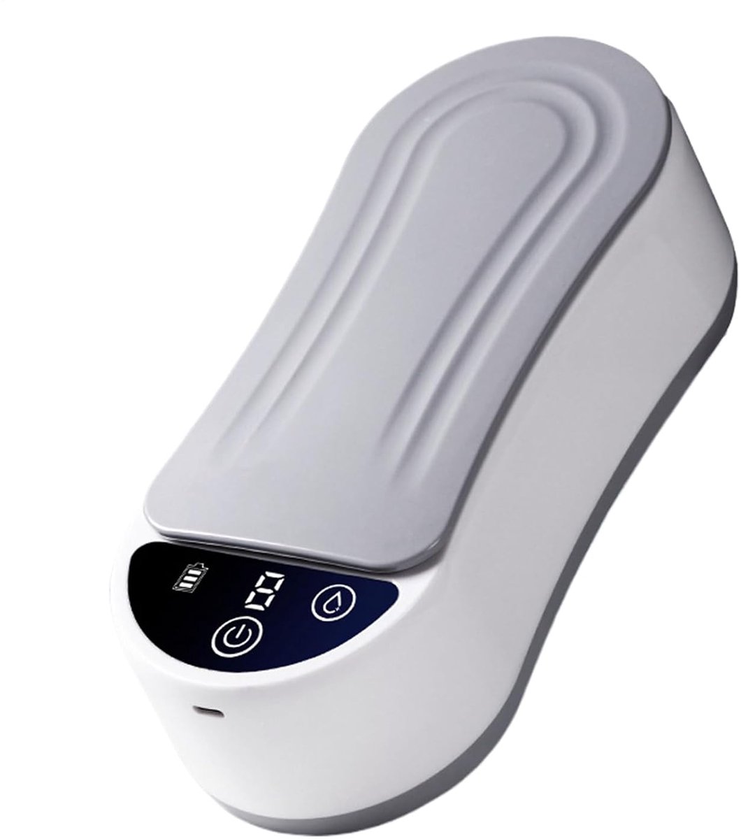 Ultrasone Reiniger - Sieradenreiniger Apparaat - Voorwerpen Reinigen - Laag Geluidsniveau - 300 ml - Wit