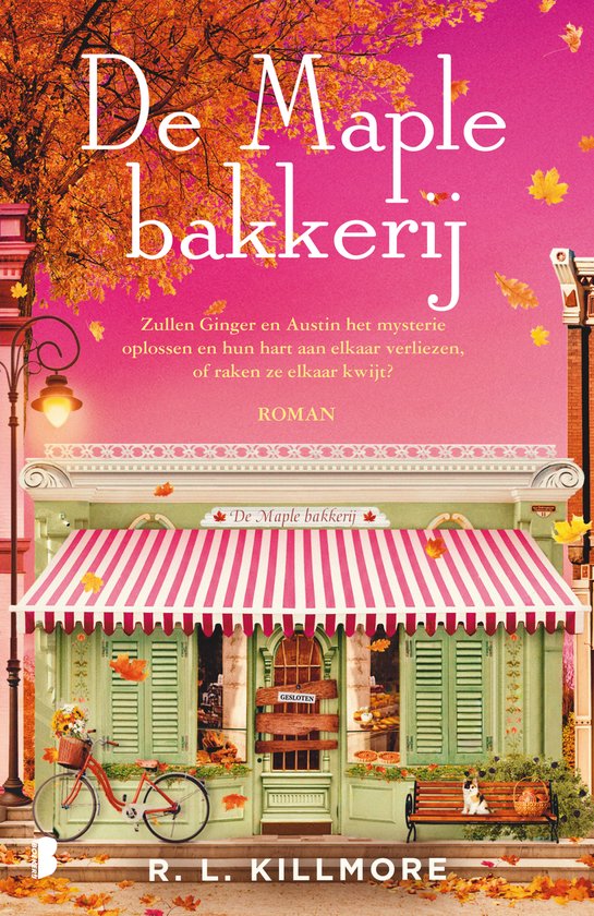 Cinnamon Falls 3 - De Maple bakkerij - cover