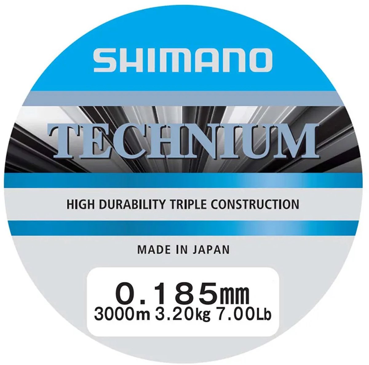 Shimano Fishing Technium A Monofilament 2990 M Transparant 0.185 mm