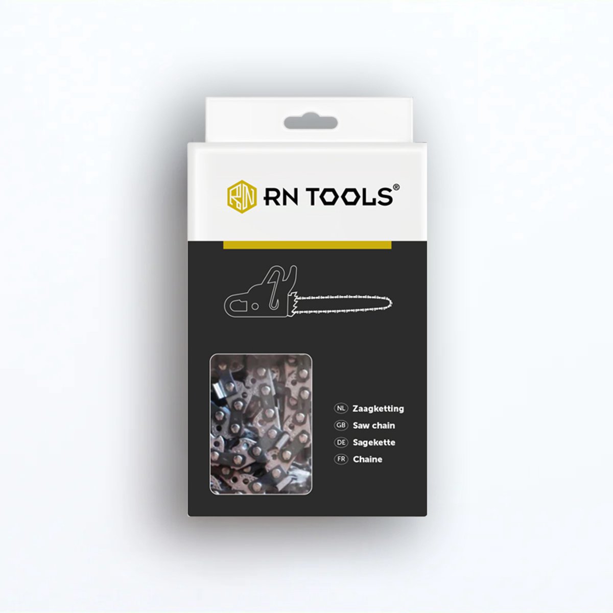 RNtools Zaagketting 35 cm 3/8 1.3 mm (0.050") 50 schakels - Speciaal voor Stihl