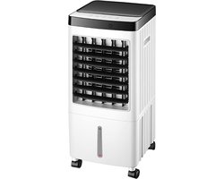 Draagbare Airco - Luchtkoeler Kamerkoeler - Persoonlijke Koeling - 3-in-1 Functionaliteit - 10 Liter Reservoir - Wit