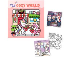 Depesche - Ylvi COZY World kleurboek