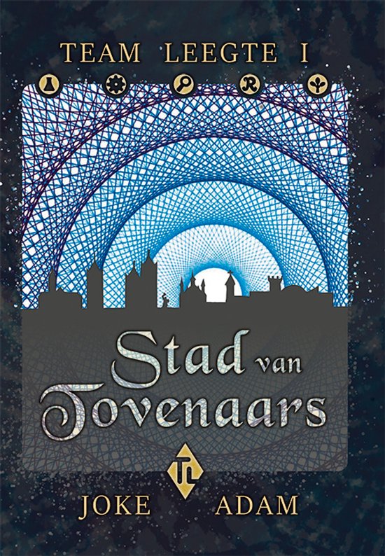 Team Leegte 1 - Stad van Tovenaars - cover