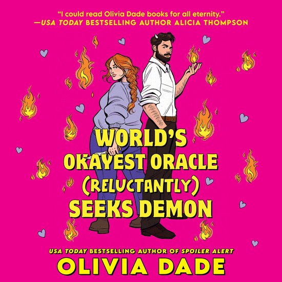 World's Okayest Oracle (Reluctantly) Seeks Demon - cover