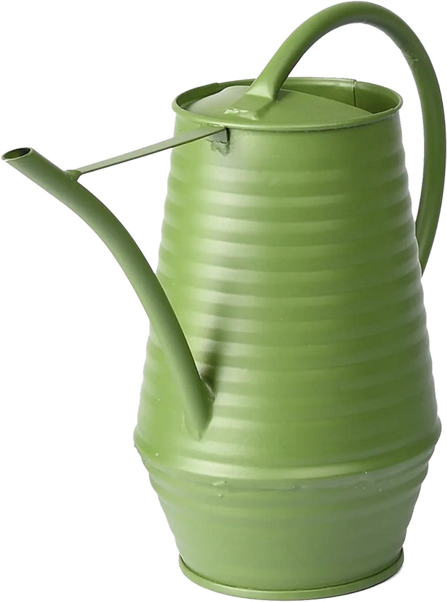 Groentinten binnengieter 1 liter - 19 cm hoog