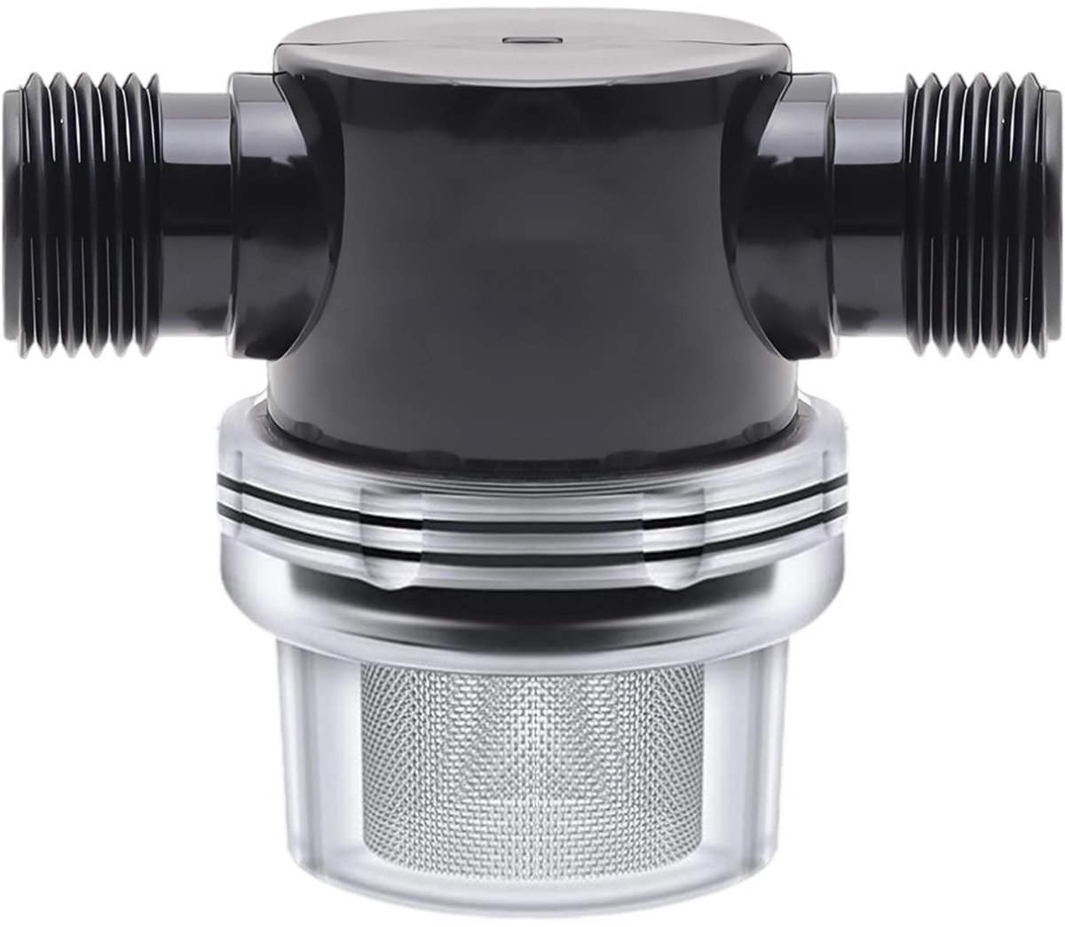 Dailygoods- Waterfilter 50 mesh - Waterpompfilter - Inline zeeffilter - Duurzaam - Eenvoudige installatie - Afneembaar en gemakkelijk te reinigen - Pompfilter