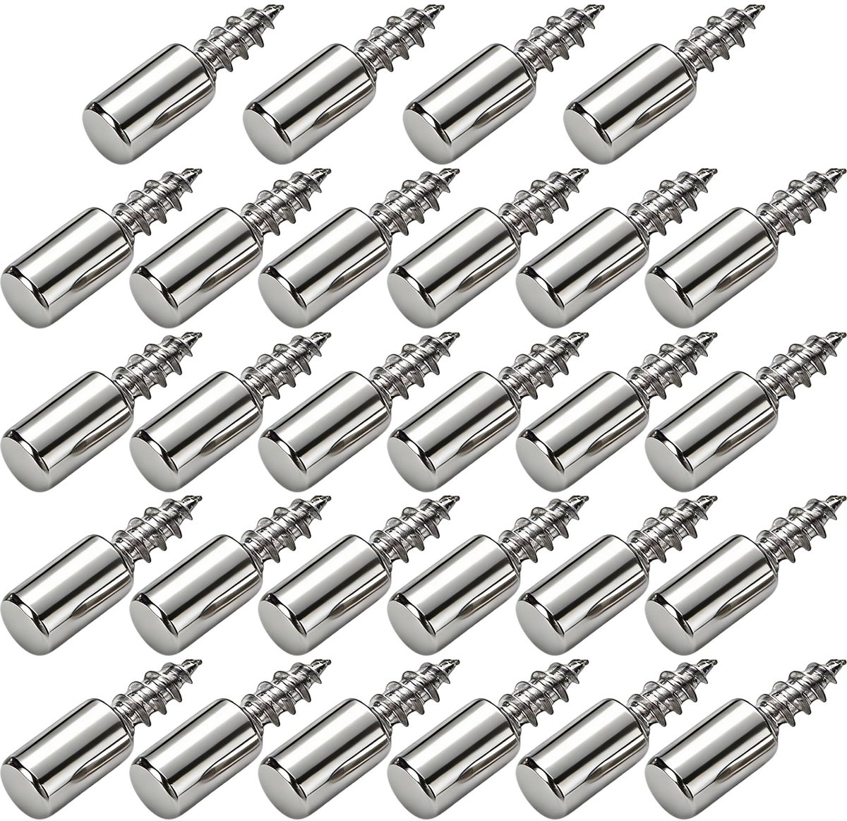 Dailygoods- Plankdragers 40 Stuks - Antislip Dop - Plankdragers Zwart - Plankdragers Metaal - Zelftappende Schroef - Voor Meubels/Kasten - Planksteunen