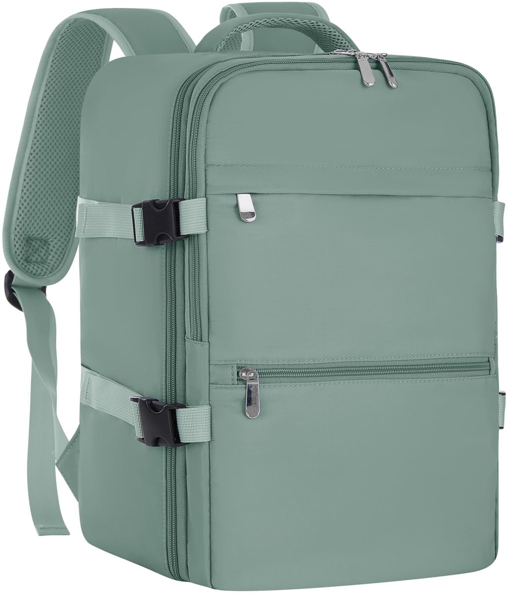 Dailygoods- Cabine Tas 45x36x20 Waterafstotend - Handbagage Rugzak 30L - Onderstoel Bagage - Weekendtas - Draagtas - Laptopvak