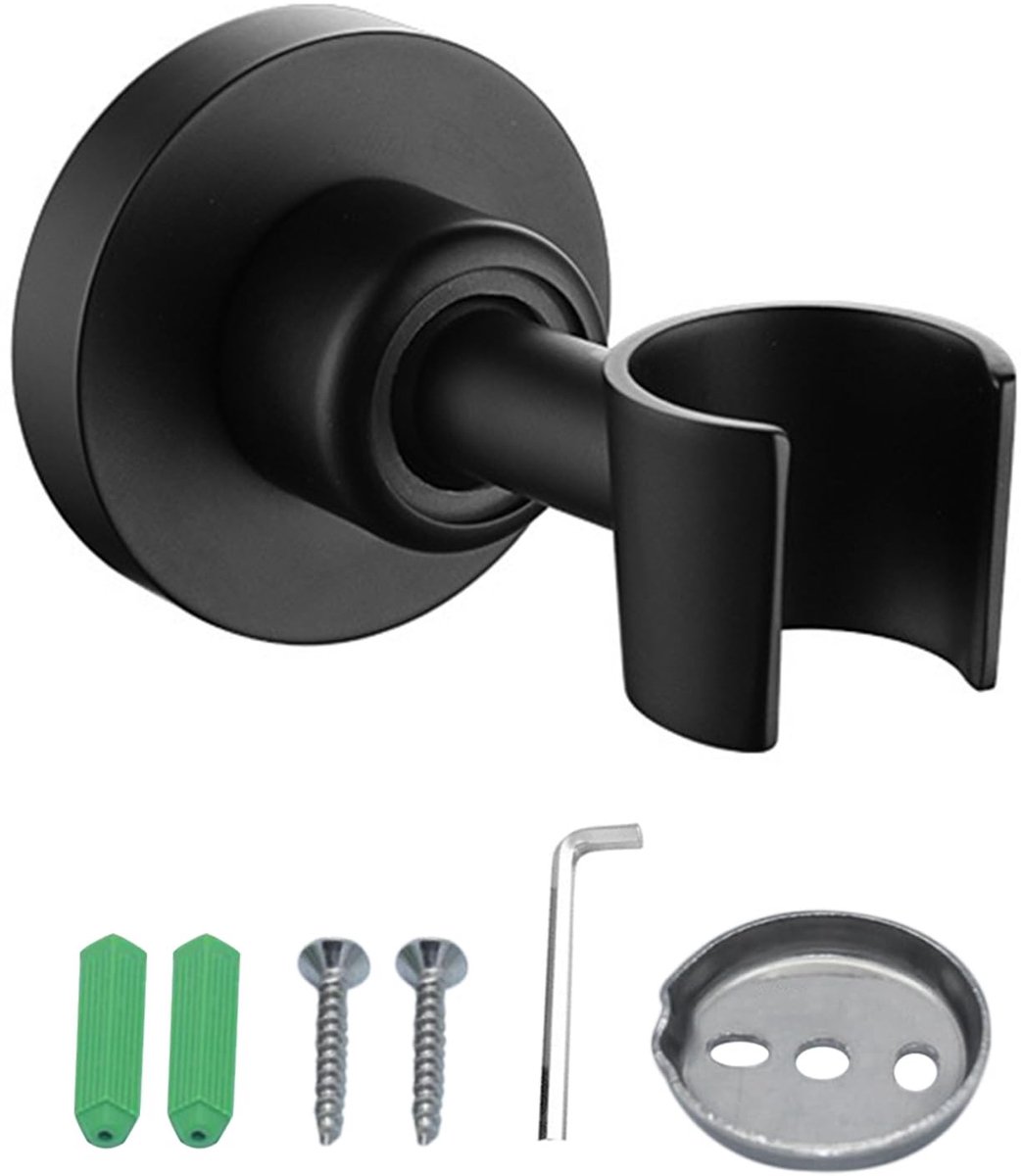 Dailygoods- Handdouchehouder 360° draaibaar - Douchekophouder - Wandbeugel badkamer - Wand