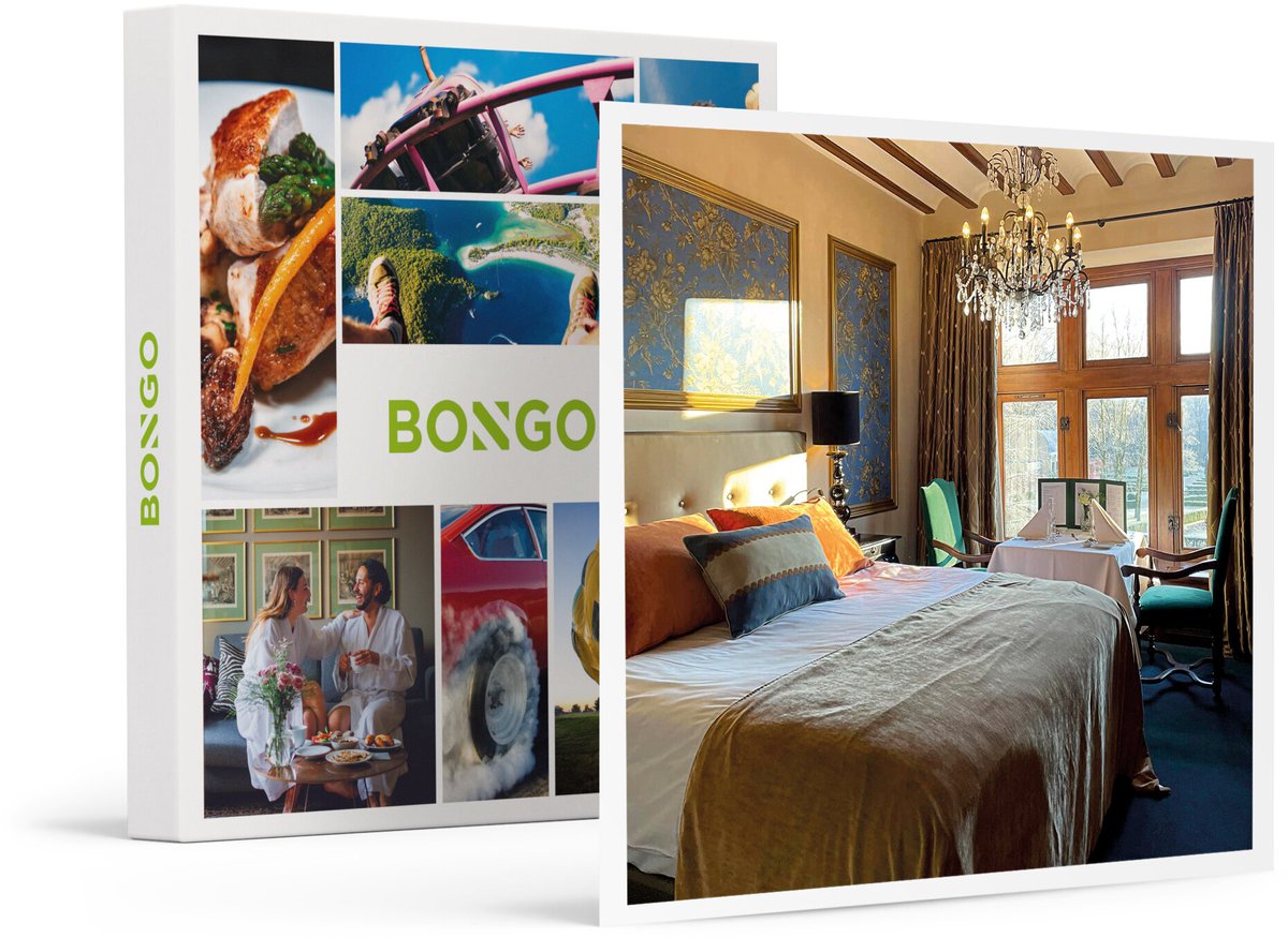 Bongo Bon - 1 Nacht In Een Suite In Kasteelhotel 4* Bij Maastricht - Cadeaukaart
