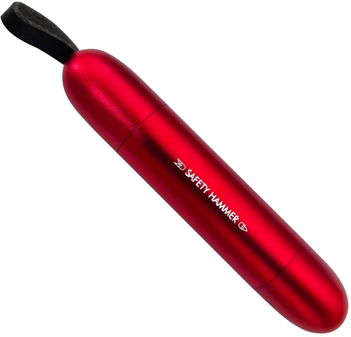 Dailygoods - Auto Noodhamer,Veiligheidshamer Auto Voor Bus, Auto, Vrachtwagen，2 In 1 Gordelsnijder Noodhamer Voor Onderwater En Land, Glasbreker Ontsnappingsgereedschap Voor Noodgevallen (1pcs Rood)
