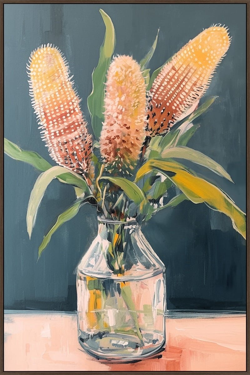 Schilderij 'Bloemen'