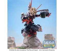 My Hero Academia: You´re Next Xross Link Anime PVC Statue Katsuki Bakugo 18 cm