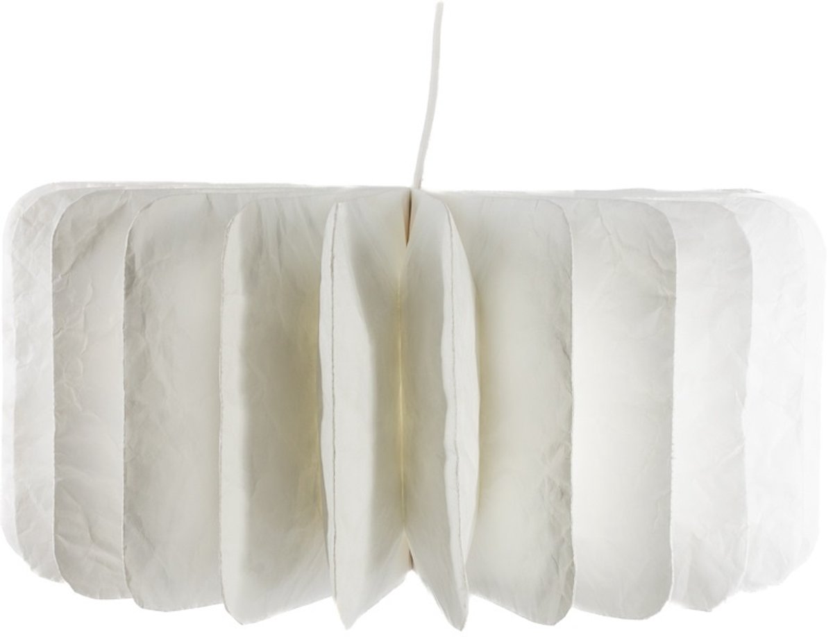 Hanglamp papapier Luma square 58cm
