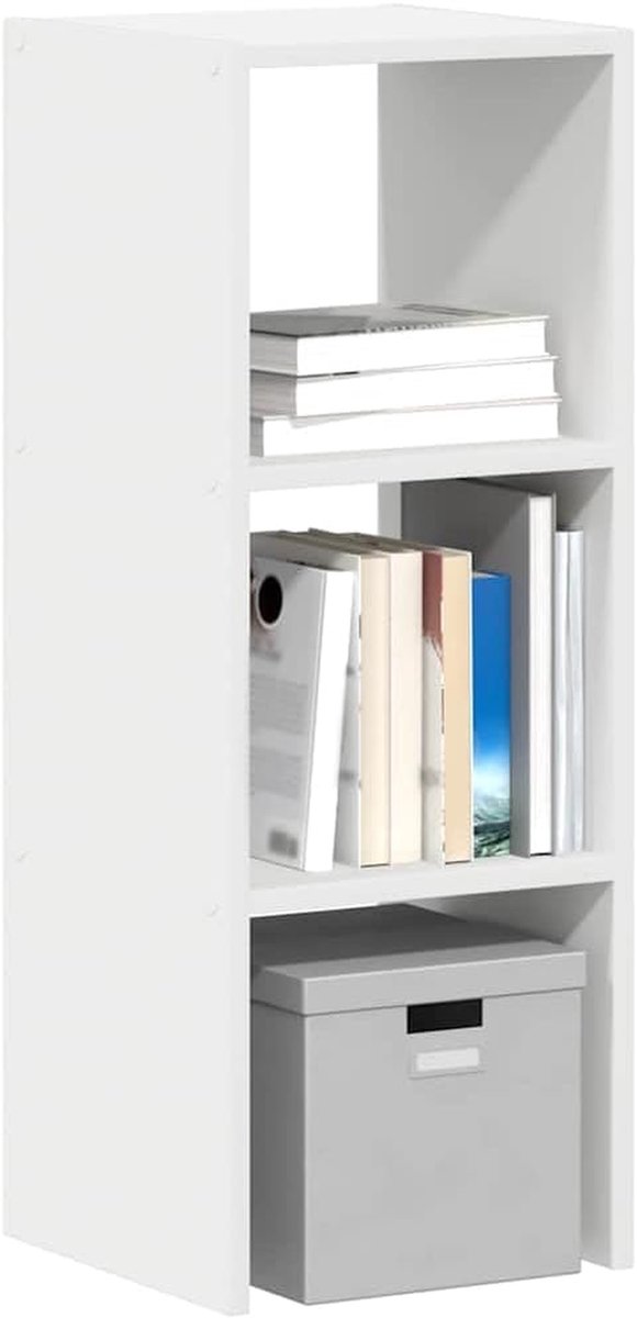 Stapelbare boekenkast - Opbergkast met vakken - Ruimte verbeteren - Stabiel en duurzaam ma