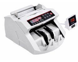Lifero Geld Telmachine - Draagbaar - Biljettenmachine - Bankbiljetteller - Vals Geld Detectie - Euro - Dollar - Pond - Cash Teller