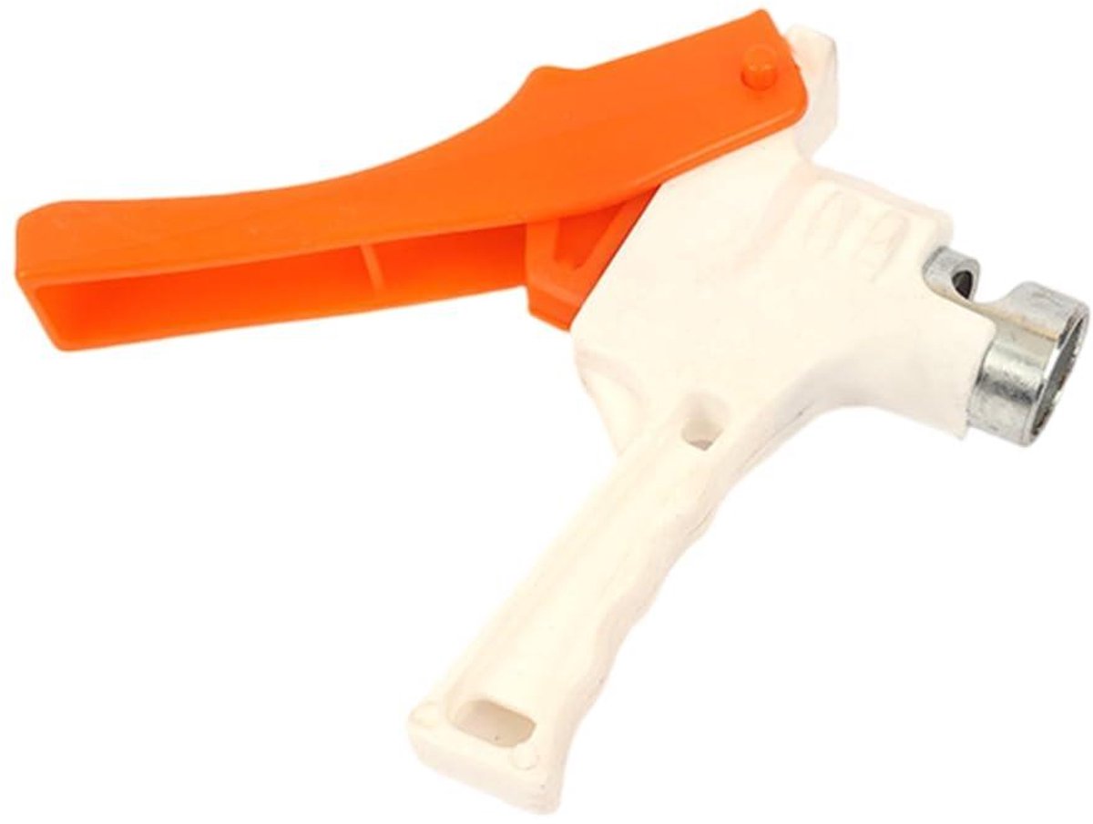 Perforator Tuin - Gatenmaker - Irrigatie Aanleggen - Ergonomische Handgreep - 17.5 cm - Zwart