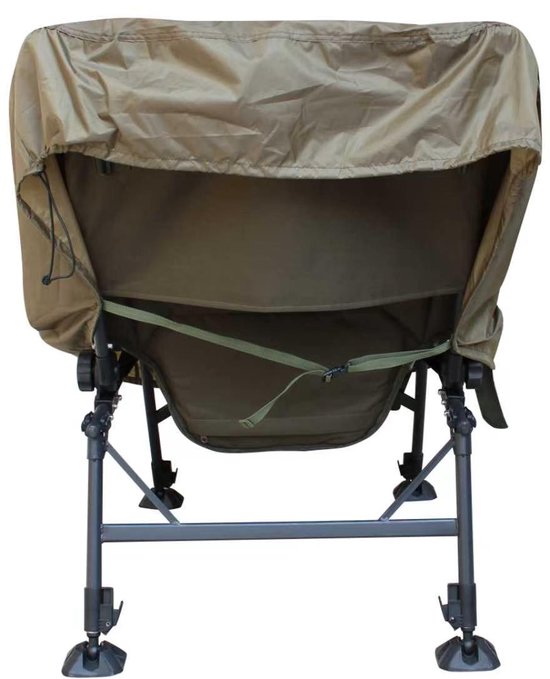 Ultimate XL Chair Rain Cover Green - Karperstoel van Ultimate — afbeelding 2