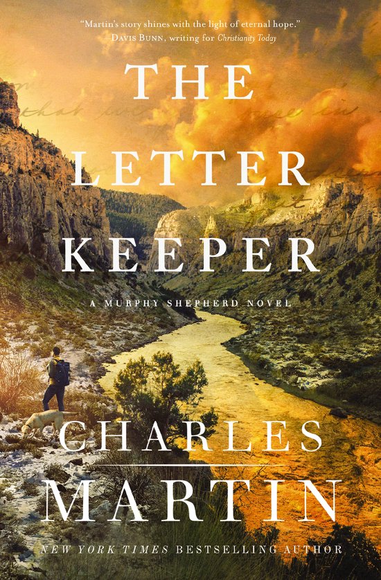 A Murphy Shepherd Novel-The Letter Keeper - cover