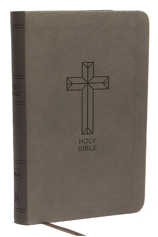 NKJV, Value Thinline Bible, Compact, Leathersoft, Black, Red ... - cover