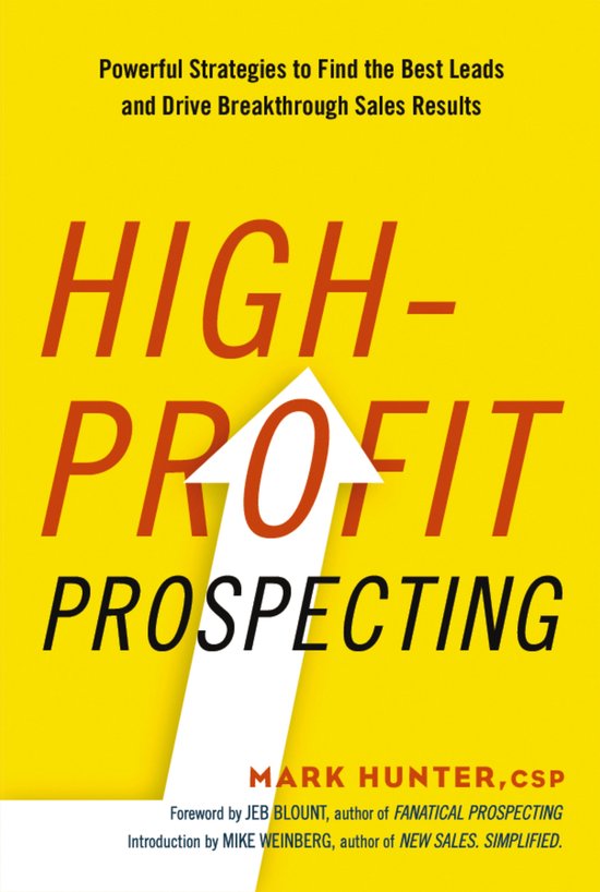High-Profit Prospecting - cover