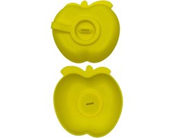 IJsdruppelopvangbak - IJshouder - Lekkere Snacks - Vaatwasmachinebestendig - 15x15x15 cm - Geel