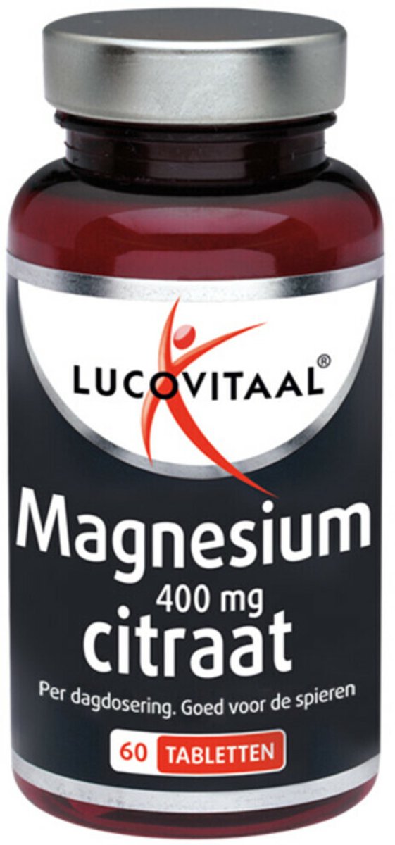 Lucovitaal Magnesium Citraat 400mg Tabletten 60TB