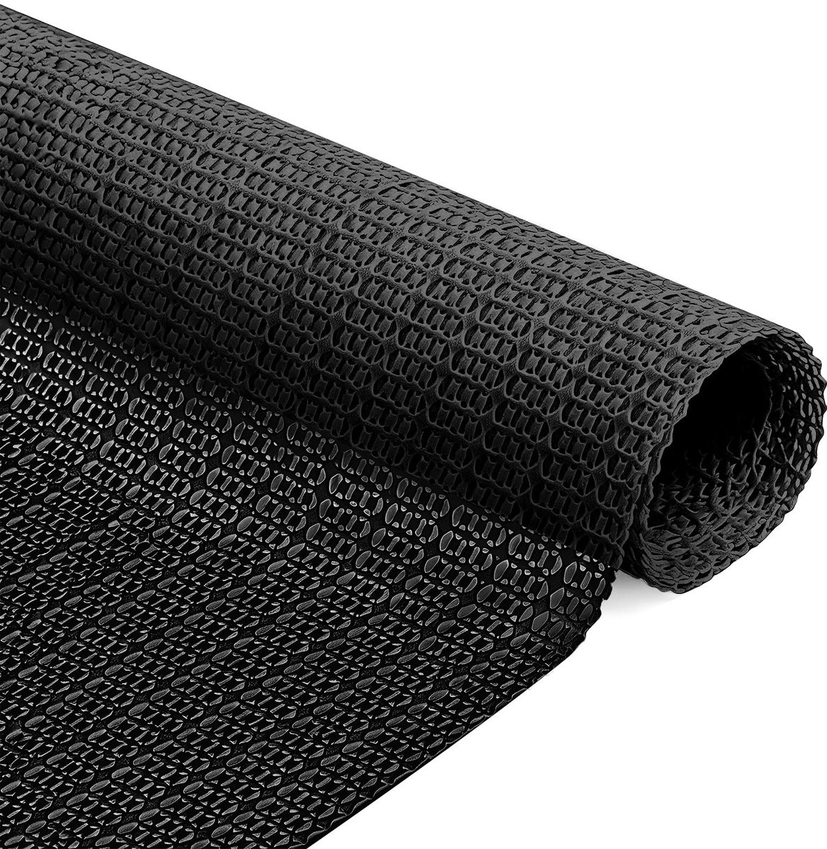 Dailygoods - Antislipmat Zwart 160 x 220 cm voor Veiligheid en Stabiliteit