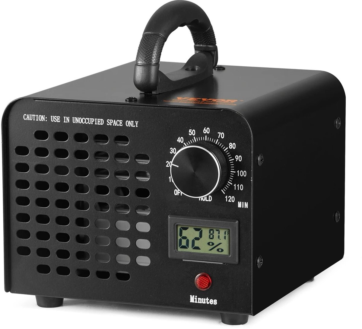 Cellista Ozongenerator 36000 mg/h - Industriële Luchtreiniger - Geurverwijderaar - Timer 0-120 min - Professionele Ozonmachine voor Huis, Auto en Bedrijf