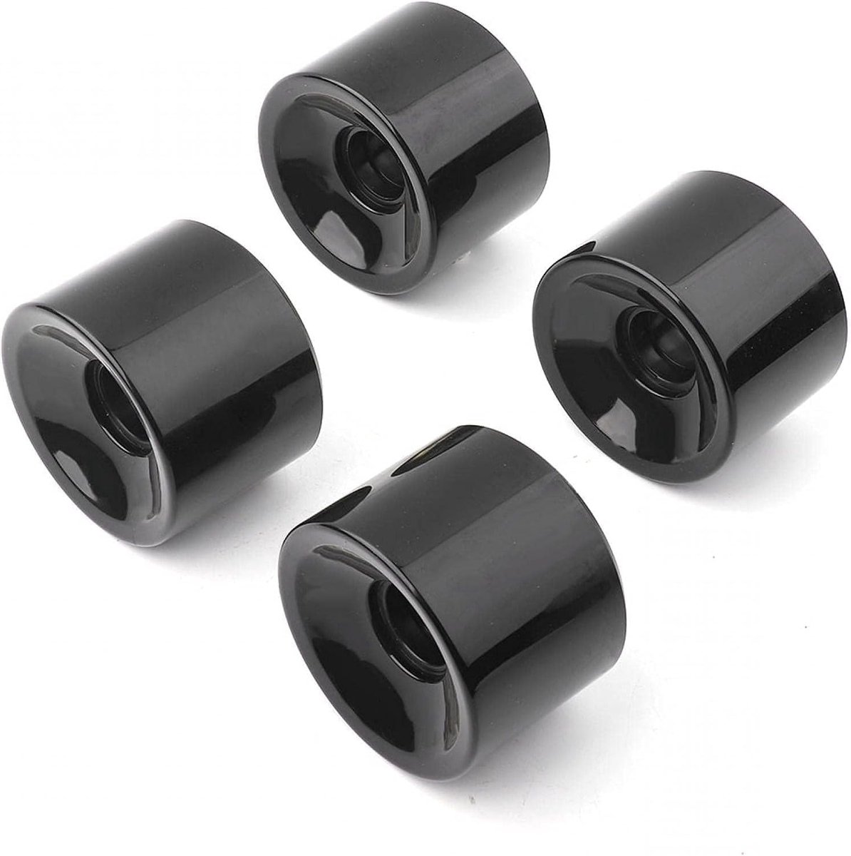 Skateboard wielen 70 x 51 mm voor longboard duurzame skate wielset voor optimale grip en snelheid