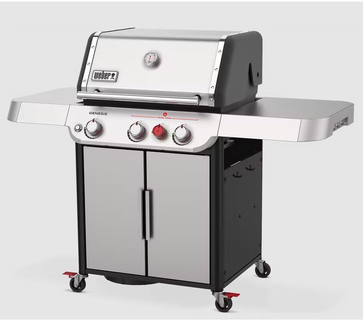 Weber Genesis S-325s - RVS