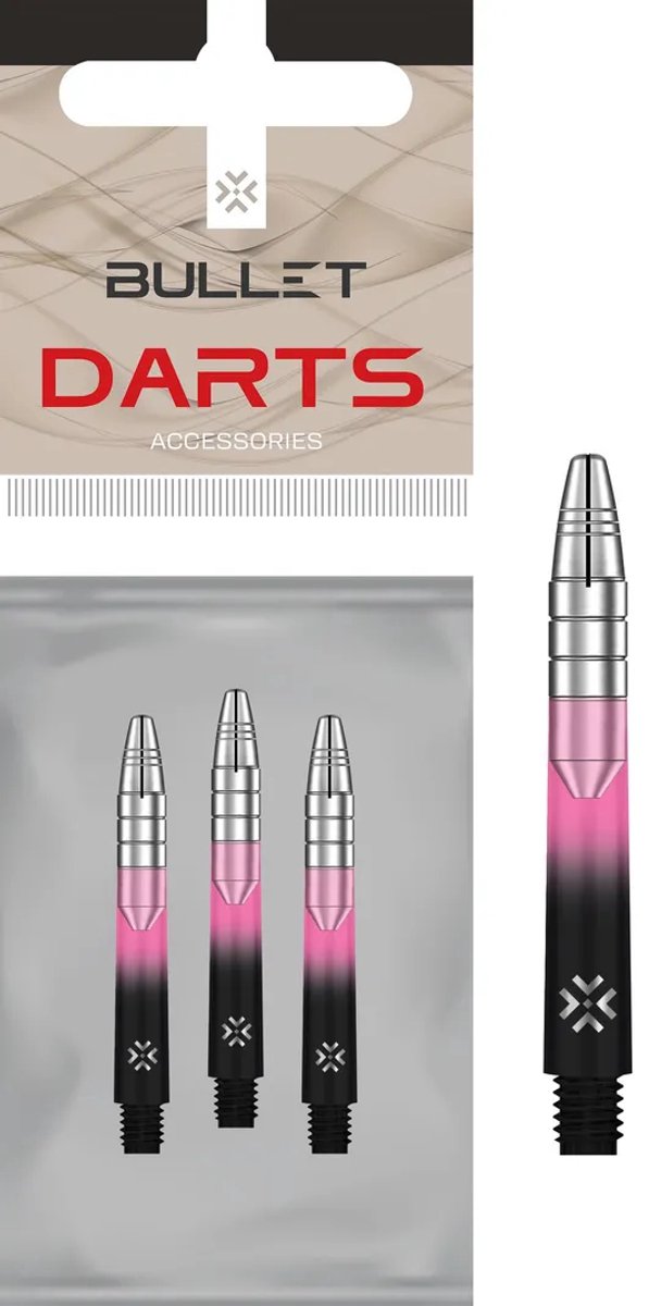 BULLET SHAFT ALU HD 41MM BK PK van Bullet — afbeelding 3
