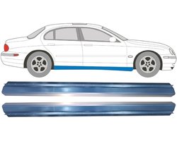 Bas de caisse de réparation pour Jaguar S-Type CCX 1999-2007 / Gauche = Droit / Set