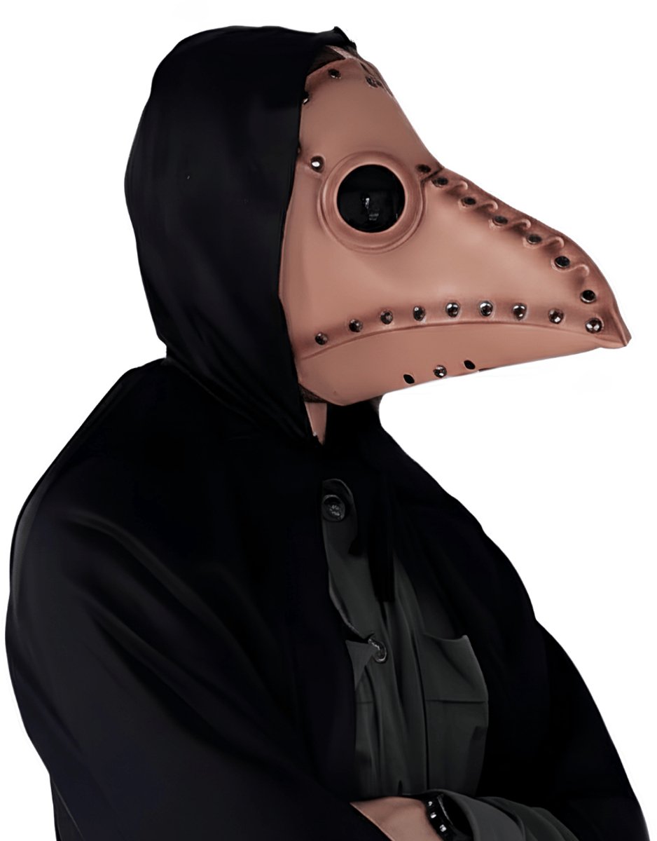 Halloween Masker - Horror - Halloween - Maskers - Volwassenen - Pestdokter - Masker - Verstelbaar - Eng - Snavel - Decoratie