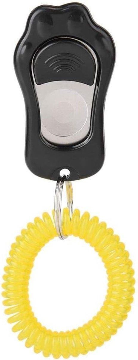 Verstelbare Clicker voor Diertraining met Polsband - Ideaal voor Honden, Katten en Vogels - Gedragstraining en Positieve Bekrachtiging