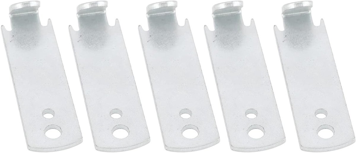 5-delige Draad Twister voor T-Post Clips - Handige Fencing Tool voor Agrarisch Gebruik, Draadbevestiging en Reparatie