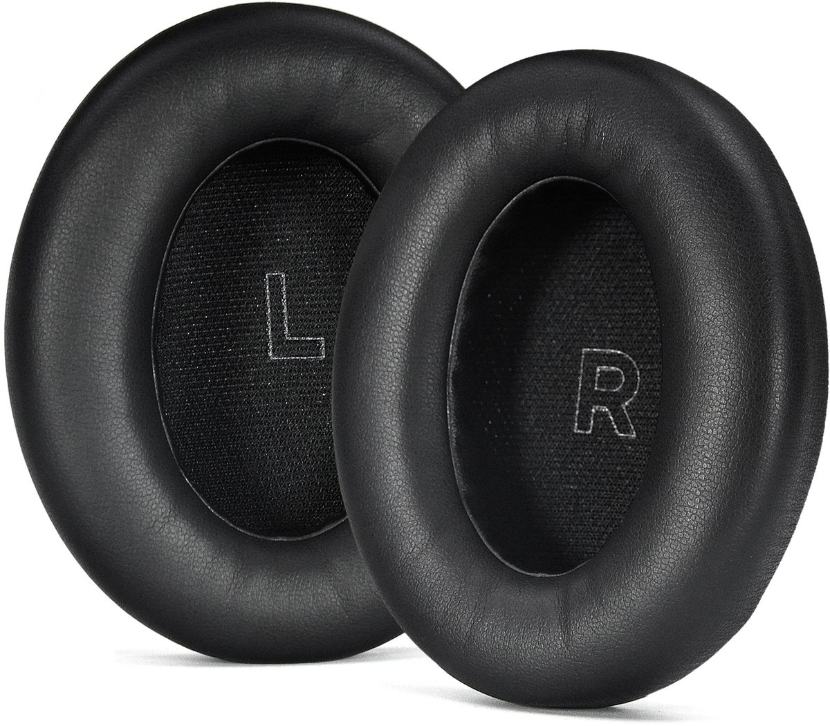 Vervangende oorkussens voor Bose QuietComfort Ultra - Oorkussens voor koptelefoon - Ear pads headphones - zwart thumbnail 2