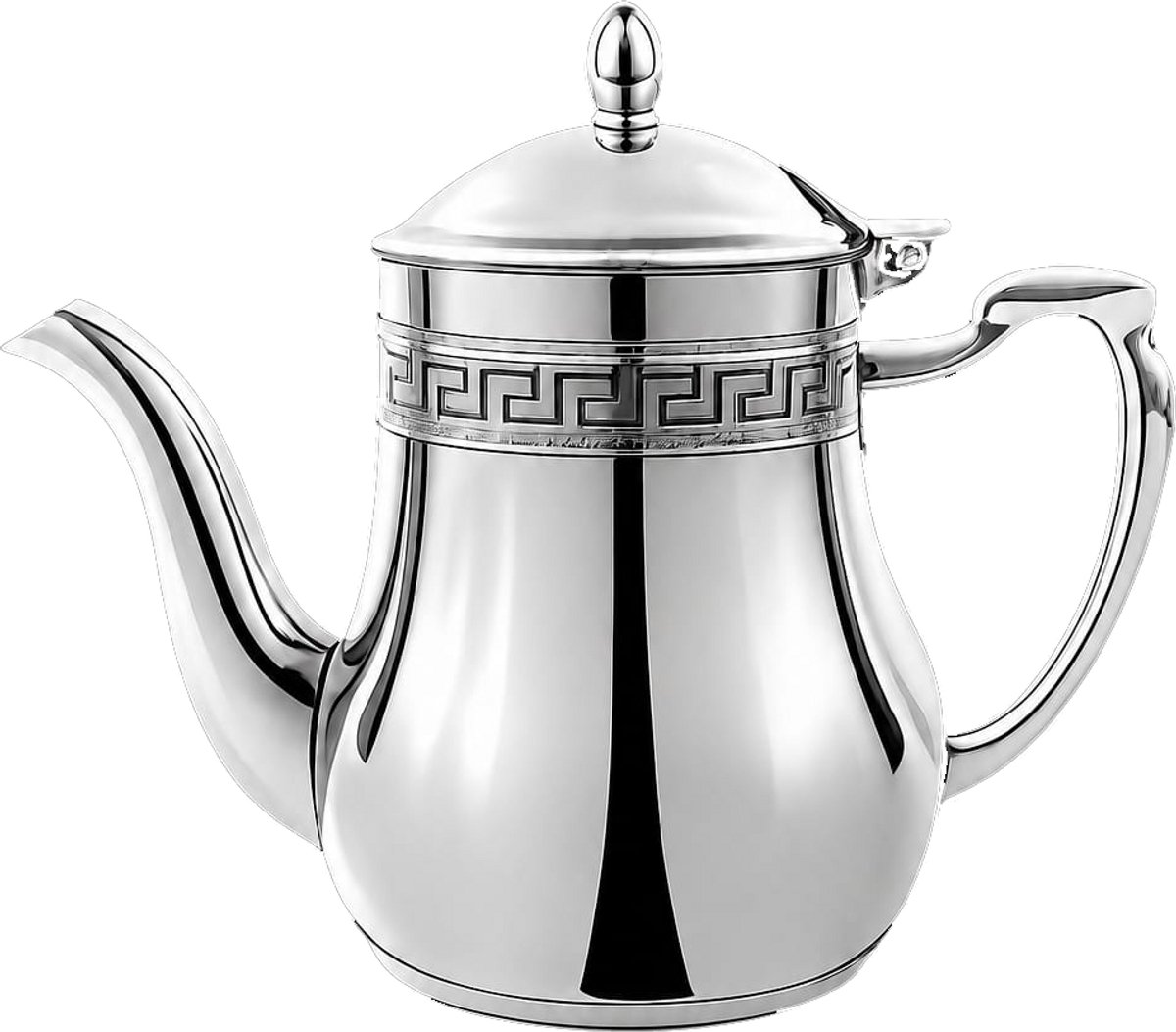 RVS Theepot 1.6 Liter – Inductie