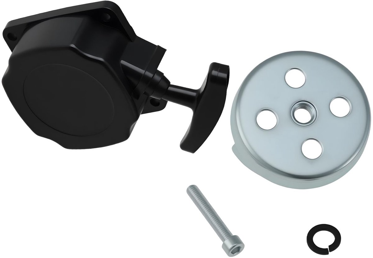 Dailygoods- Recoil Starter Kit - Compatibel met Brast 4-in-1 Plus - Trekstarter - Aandrijfplaat - 3 pk Motor - Eenvoudige Vervanging