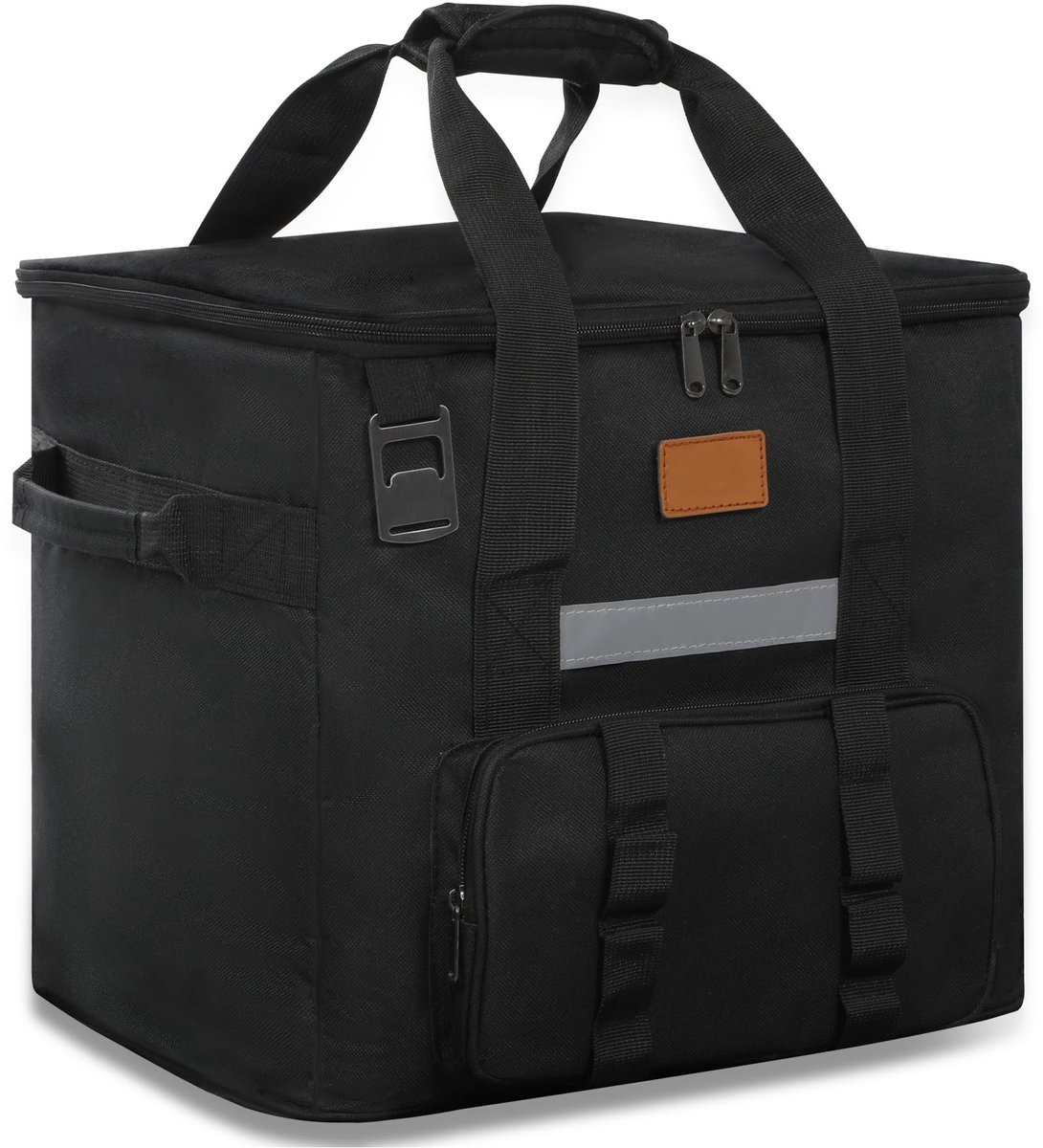 Dailygoods- Koeltas 40 Liter - Thermotas - Opvouwbaar - Waterdicht - Picknicktas - Flesopener - Houdt tot 14 uur koel