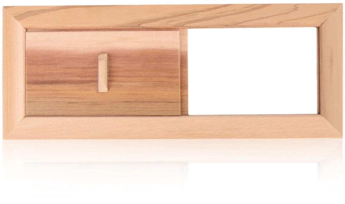 Dailygoods - Ventilatierooster - Verstelbaar ventilatiepaneel - Ideaal voor stoomruimtes - Compact formaat - Geschikt voor zwembaden - Eenvoudig te in...