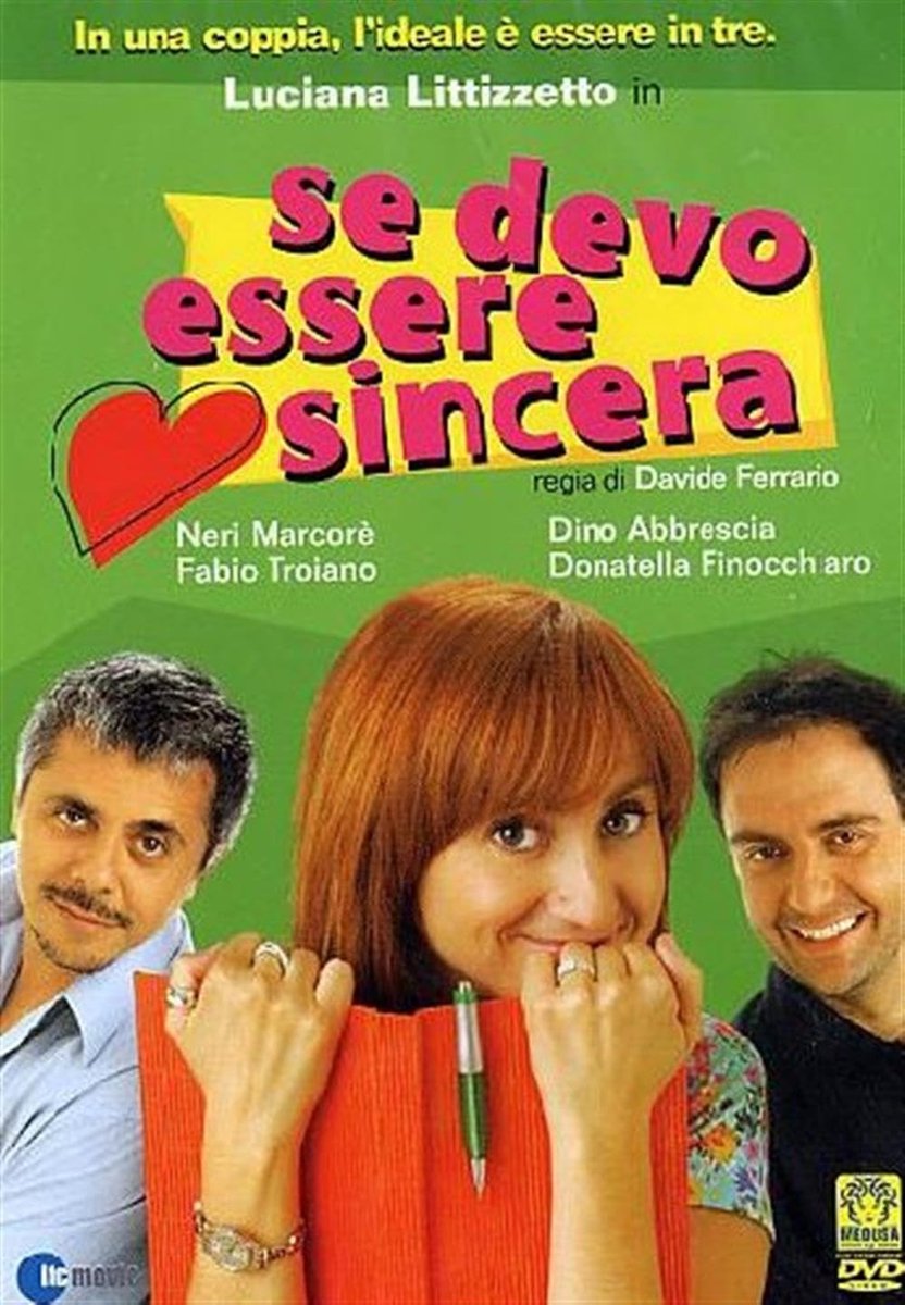Dailygoods- DVD Se Devo Essere Sincera - Geen Nederlandse audio - Geen Nederlandse ondertitels - Films - Disney - Italiaanse film